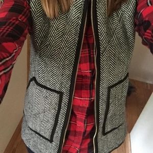 New - Herringbone Vest